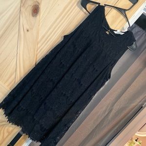 Black Lace Dress